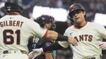이정후, 투런포·기습번트로 팀 대승 견인...통산 MLB 10호포 달성