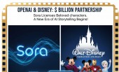 오픈AI-디즈니, 10억 달러 투자 유치 및 IP 라이선스 계약 확정