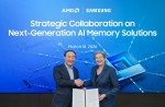 삼성전자-AMD, 'AI 반도체 동맹' 격상... 평택서 차세대 메모리 턴키 협약 체결